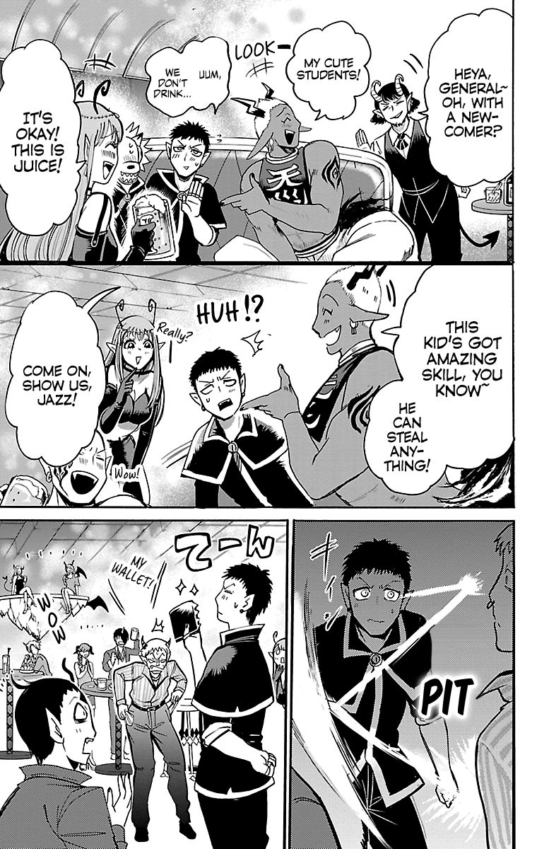 Welcome to Demon School! Iruma-kun, Chapter 105 image 14